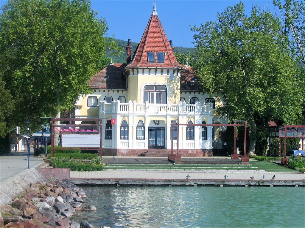 Aqua Apartman Révfülöp Dış mekan fotoğraf