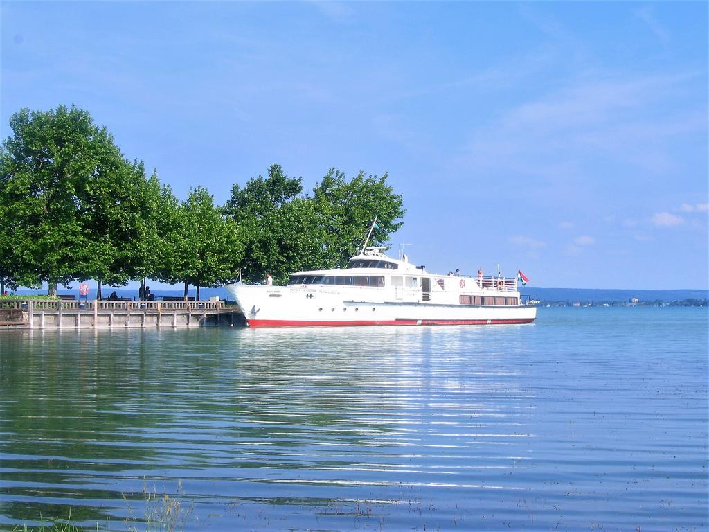 Aqua Apartman Révfülöp Dış mekan fotoğraf