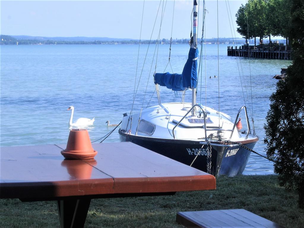 Aqua Apartman Révfülöp Dış mekan fotoğraf